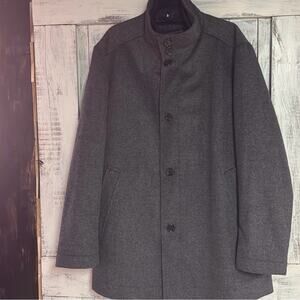 Hugo BOSS AG Dieselstrasse 12 Wool Cashmere Jacket US 48 R